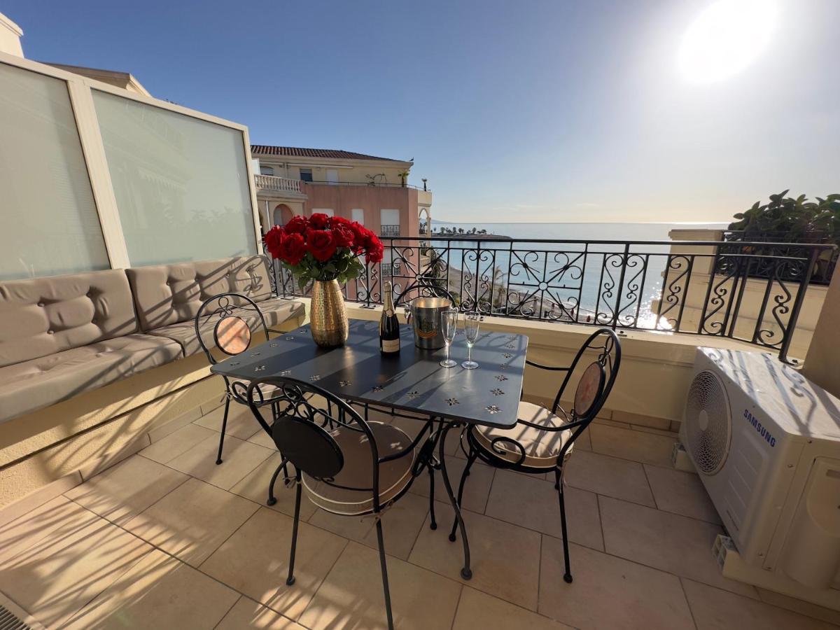 Exclusive Panoramic Sea View In Victoria Beach Ментона Экстерьер фото