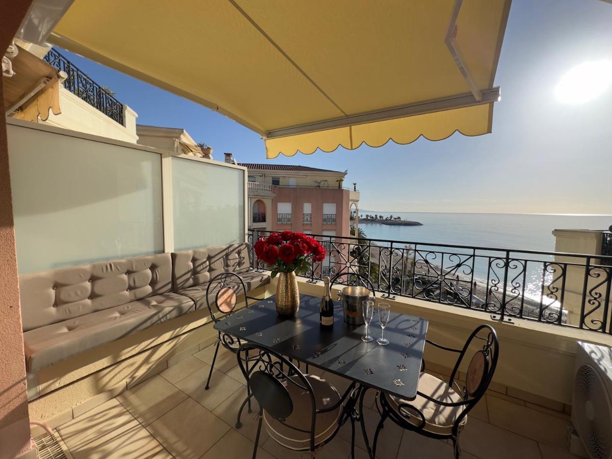 Exclusive Panoramic Sea View In Victoria Beach Ментона Экстерьер фото
